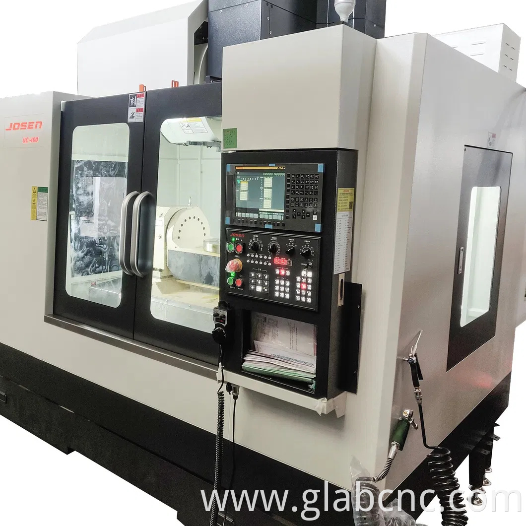 UC-400 High Rigid High Precision Monthly Deals 5 Axis CNC Milling Machine Vertical Machining Center Pure 5 Axis